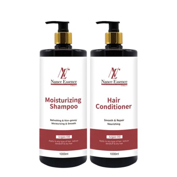 Shampoo & Conditioner Duo Liter