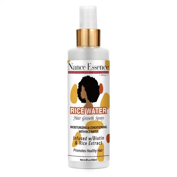 Rice Water Spray for Hair Growth