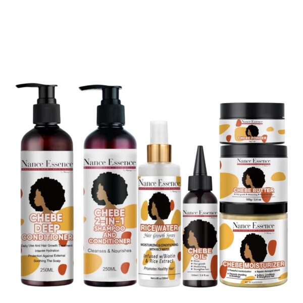 Ultimate Chebe Hair Growth Bundle