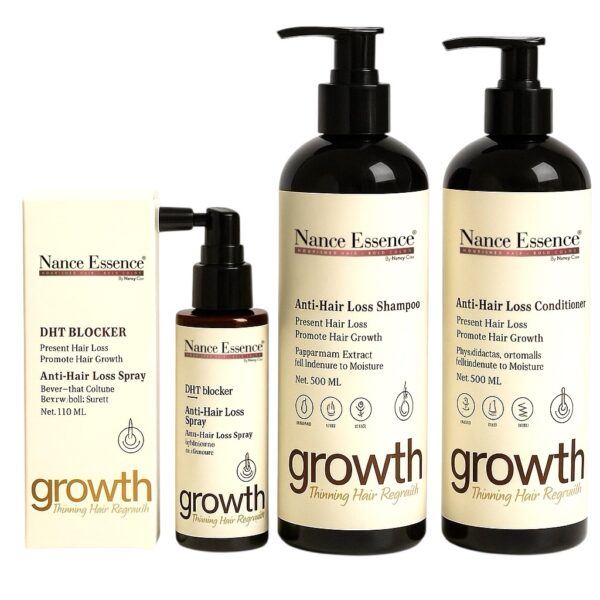 Nance Essence Anti-Hair Loss Restore Max Kit