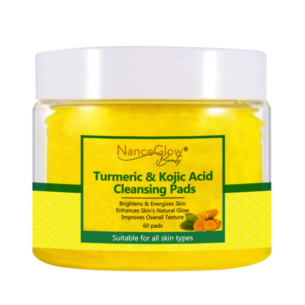 Turmeric Kojic Acid Cleansing Pads