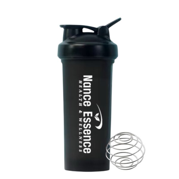 Shaker Cup with Wire Whisk Ball