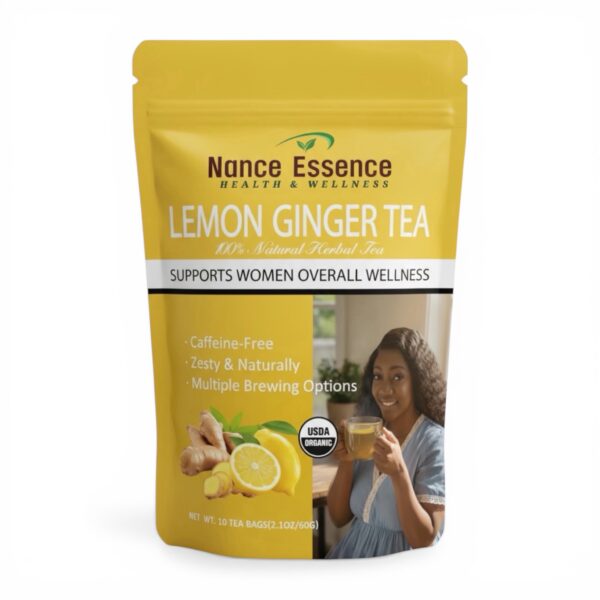 Nance Essence Lemon Ginger Tea