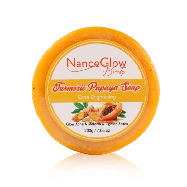 Papaya & Turmeric Soap